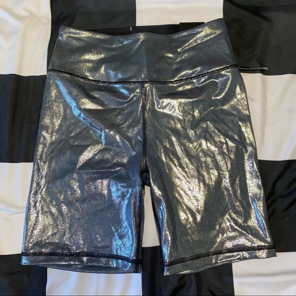 Victoria’s Secret sparkly biker shorts